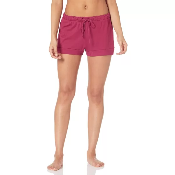 Cosabella Womens Bella Pima Top amp Boxer SetDeep RubyDeep Ruby