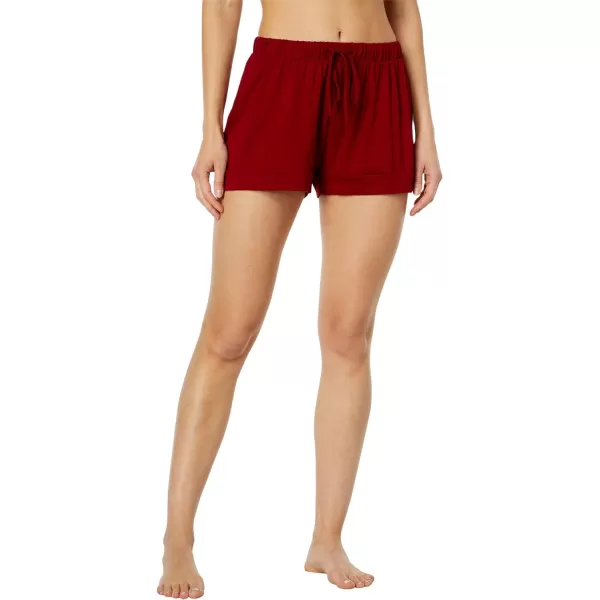 Cosabella Womens Bella Pima Top amp Boxer SetSindoor Red Sindoor Red