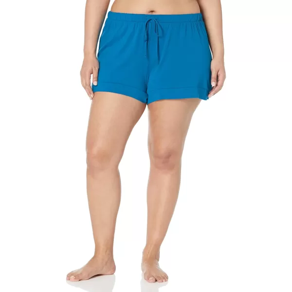 Cosabella Womens Bella Pima Top amp Boxer SetUdaipur BlueUdaipur Blue