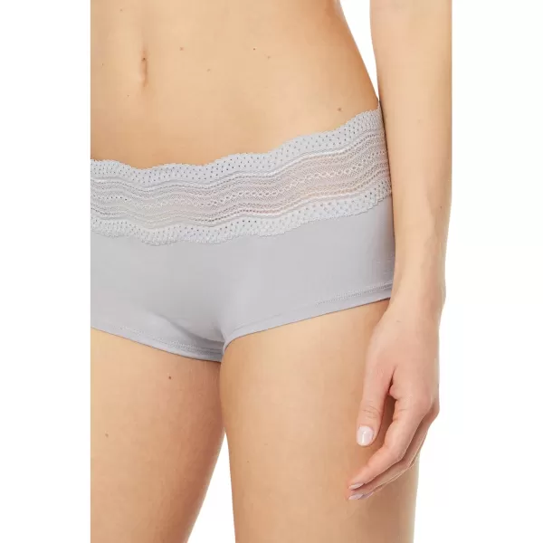 Cosabella Womens Dolce Boy ShortsVaranasi Gray