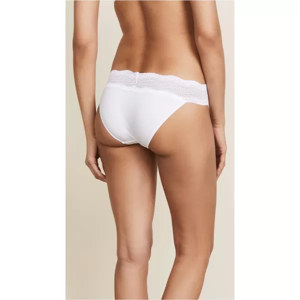 Cosabella Womens Dolce Lace Bikini BriefsWhite