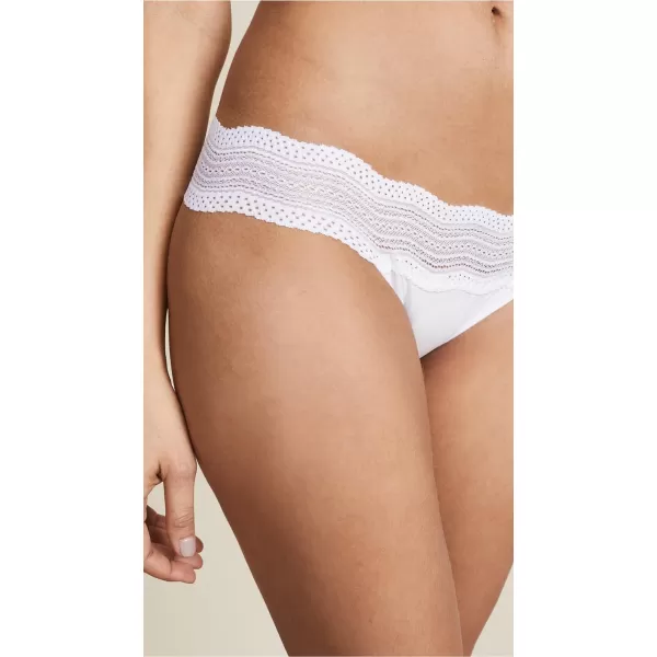 Cosabella Womens Dolce Lace Bikini BriefsWhite