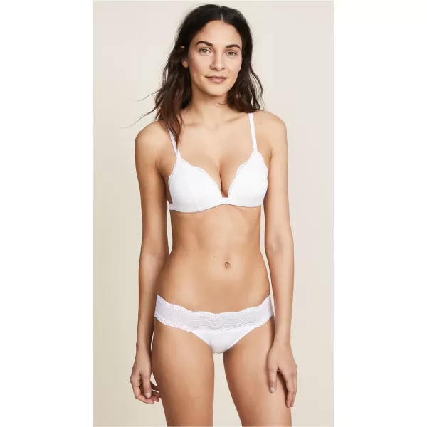 Cosabella Womens Dolce Lace Bikini BriefsWhite