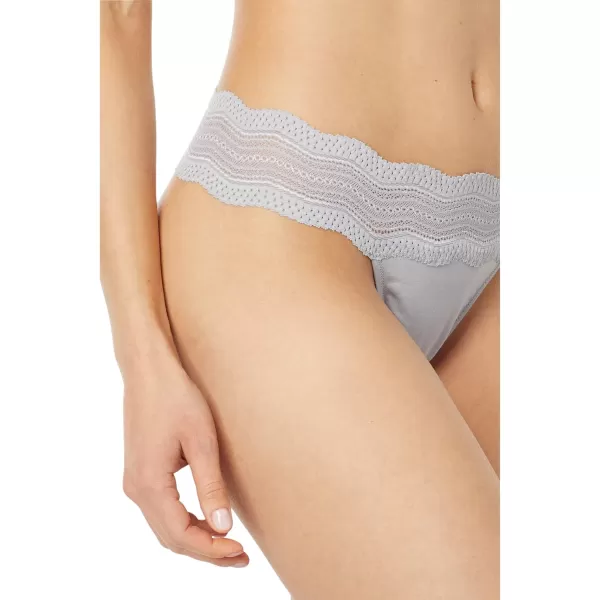 Cosabella Womens Dolce ThongVaranasi Gray