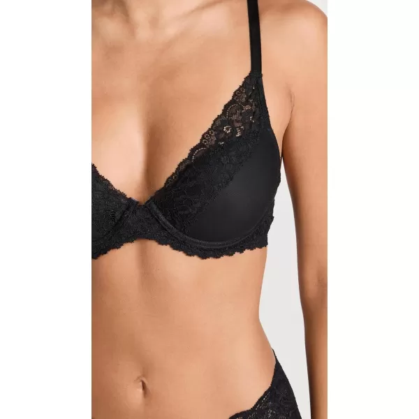 Cosabella Womens Forever Underwire BraBlack