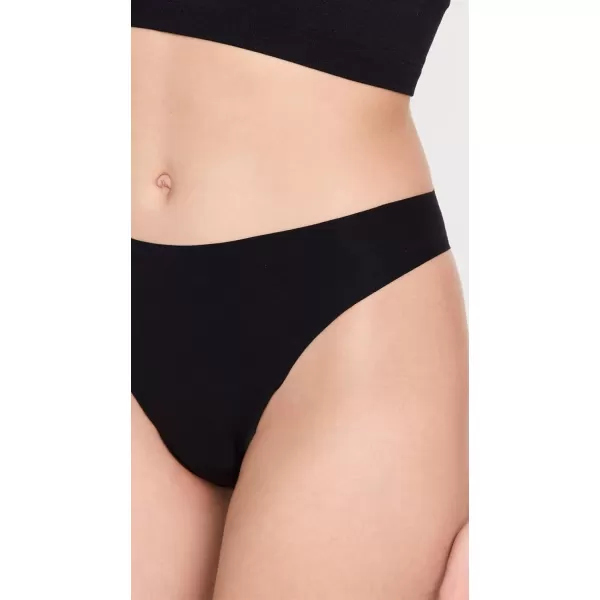 Cosabella Womens High Waist ThongBlack