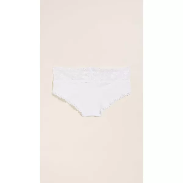 Cosabella Womens Maternity Hotpants 3 PackWhiteWhiteWhite