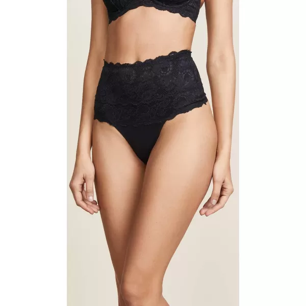 Cosabella Womens NSN Sexy Shaper ThongBlack