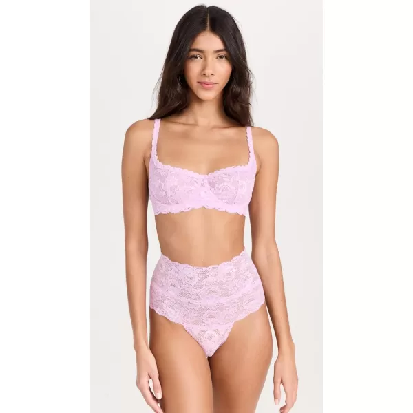 Cosabella Womens Never Say Never High Rise ThongNeela Flower