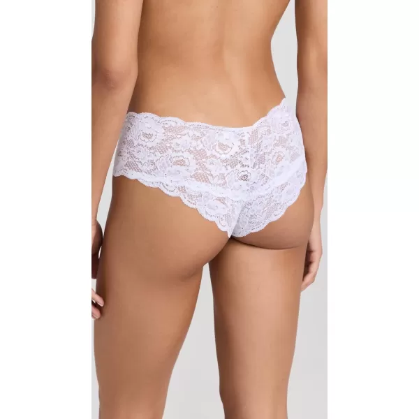 Cosabella Womens Never Say Never Hottie Hotpant 3 PackBlackSetteWhite