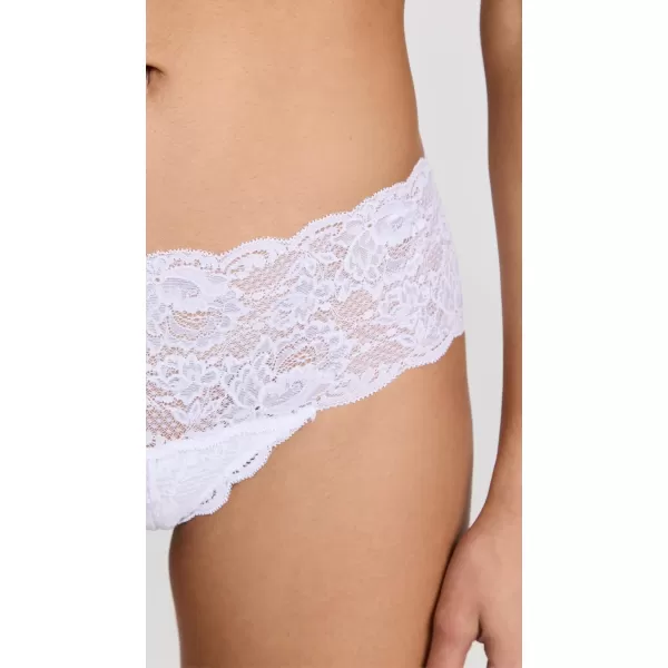 Cosabella Womens Never Say Never Hottie Hotpant 3 PackBlackSetteWhite