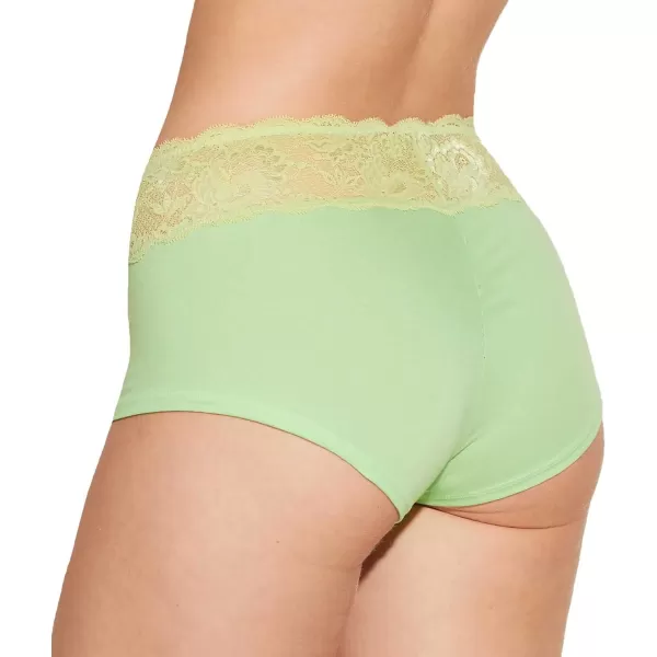 Cosabella Womens Peachie HotpantsChakra Green