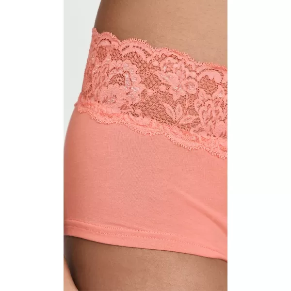 Cosabella Womens Peachie HotpantsCoral Breeze