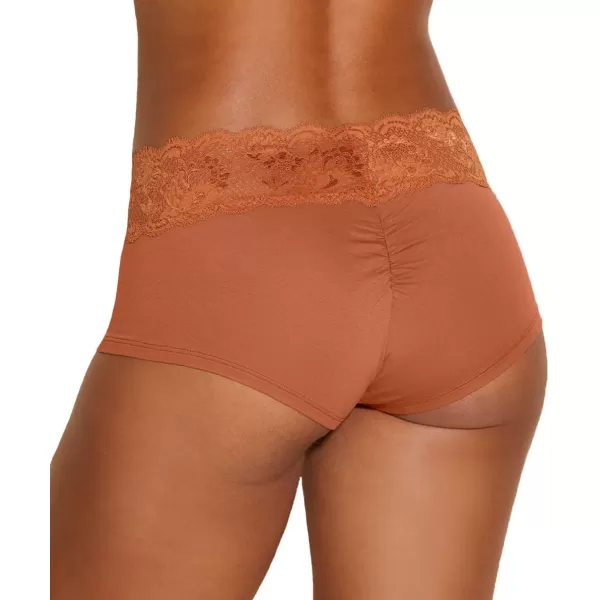 Cosabella Womens Peachie HotpantsDark Copper