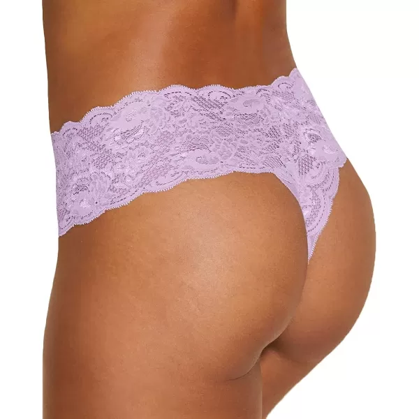 Cosabella Womens Say Never Comfie ThongNever Say Never Comfie Thong Icy Violet