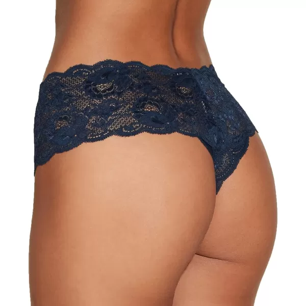 Cosabella Womens Say Never Comfie ThongNever Say Never Comfie Thong Navy Blue