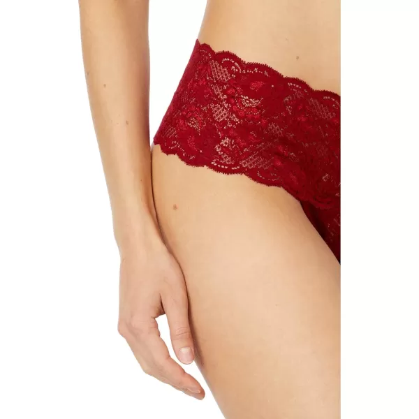 Cosabella Womens Say Never Comfie ThongNever Say Never Comfie Thong Sindoor Red