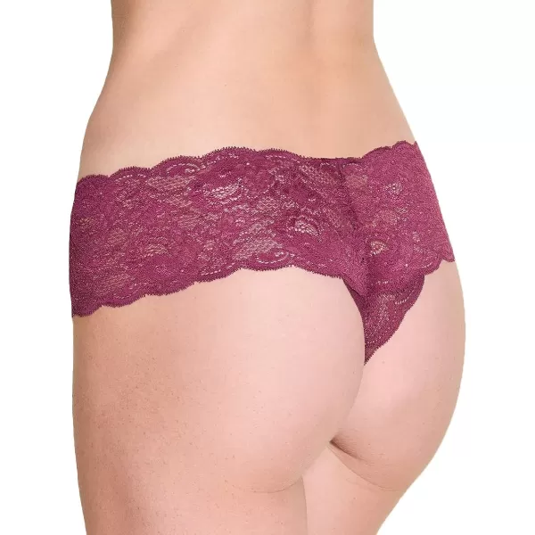 Cosabella Womens Say Never Comfie ThongNever Say Never Comfie Thong Vino