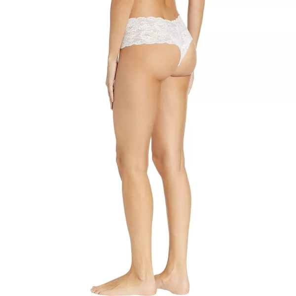 Cosabella Womens Say Never Comfie ThongNever Say Never Comfie Thong White