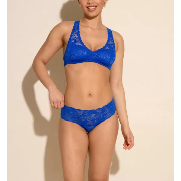 Cosabella Womens Say Never Comfie ThongThong Cobalt