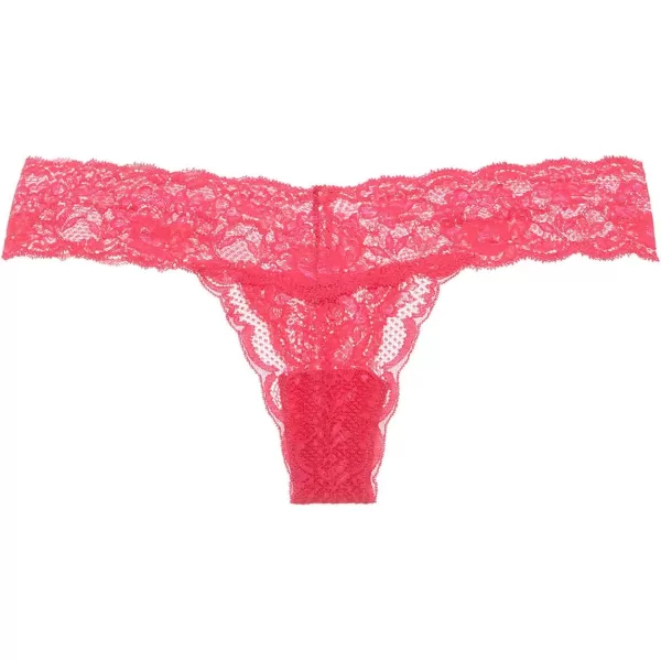 Cosabella Womens Say Never Comfie ThongThong Hot Pink