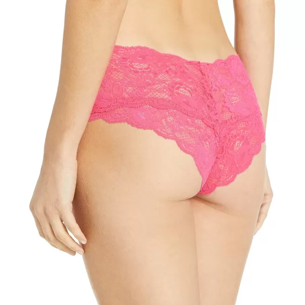 Cosabella Womens Say Never Hottie Low Rise BoyshortHot Pink