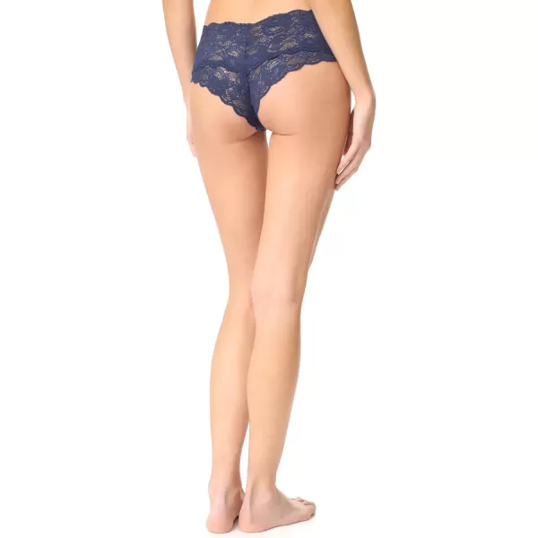 Cosabella Womens Say Never Hottie Low Rise BoyshortNavy Blue