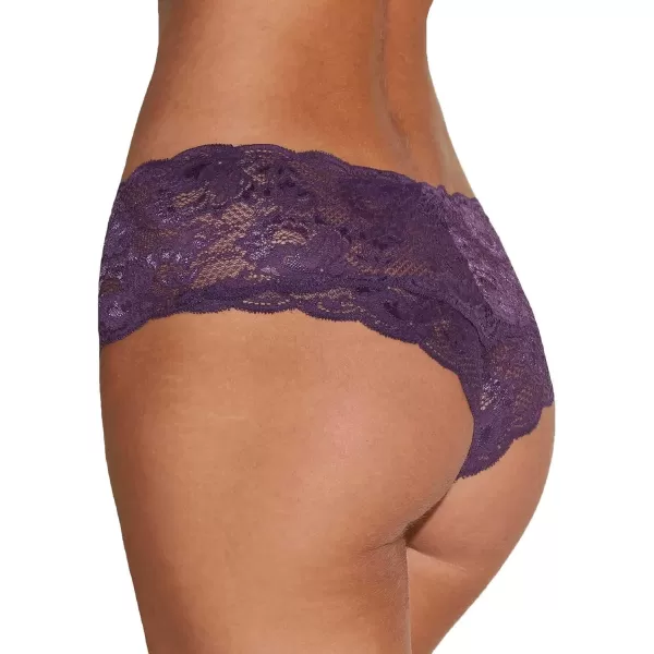 Cosabella Womens Say Never Hottie Low Rise BoyshortZaadi Purple