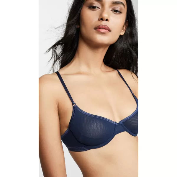 Cosabella Womens Soire Confidence Molded BraSoire Confidence Molded Bra Navy Blue