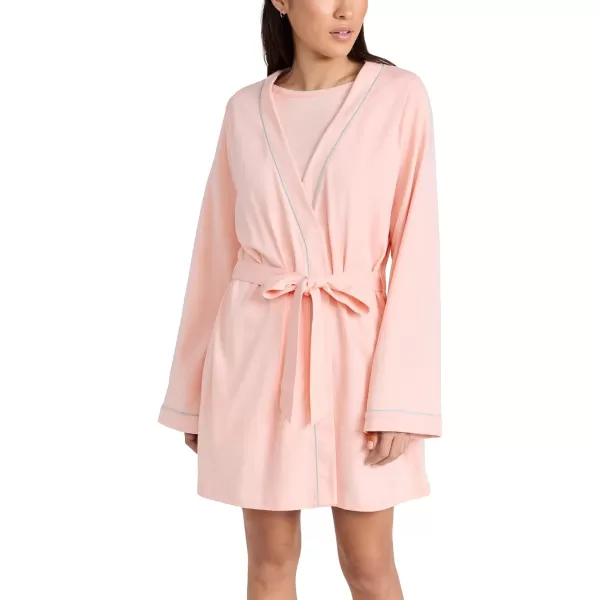 Cozyland by Morgan Lane Womens Nala Robe Blush Pink XSSCozyland by Morgan Lane Womens Nala Robe Blush Pink XSS