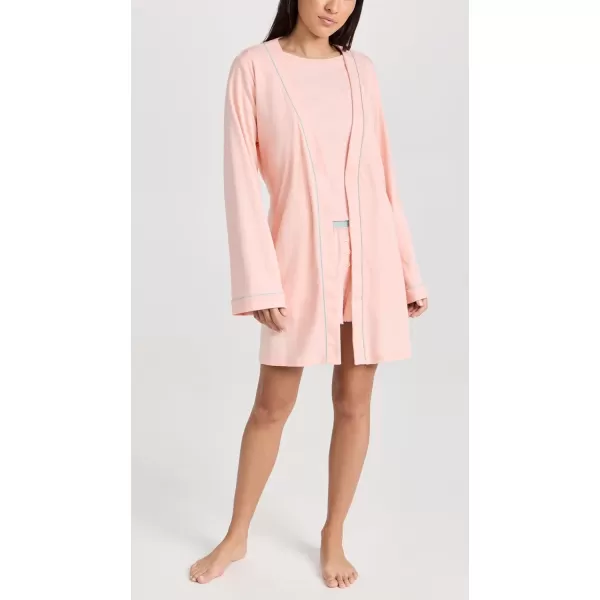 Cozyland by Morgan Lane Womens Nala Robe Blush Pink XSSCozyland by Morgan Lane Womens Nala Robe Blush Pink XSS