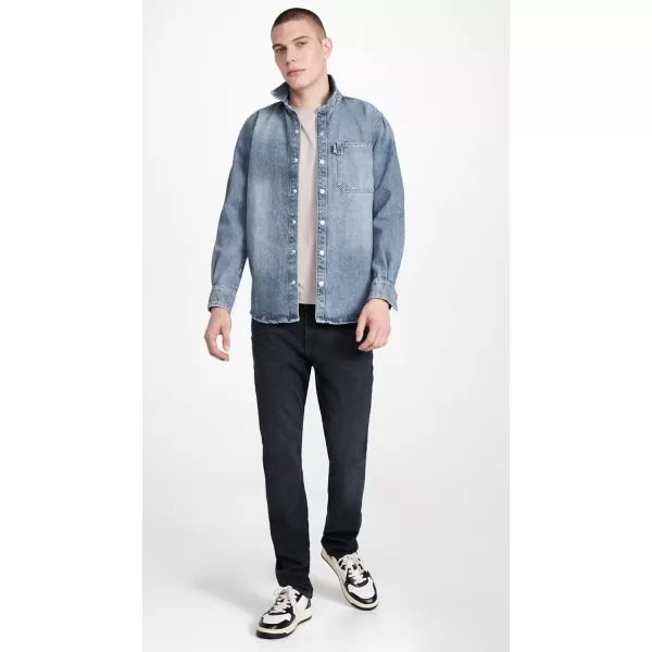 DL1961 Mens Russell Sim Straight JeansTahoe