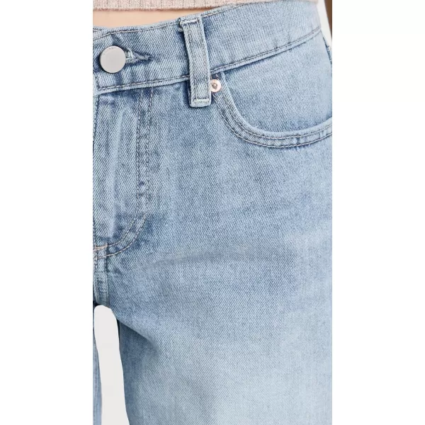 DL1961 Womens Drue Straight Low Rise Vintage 27 JeansDaydream Vintage