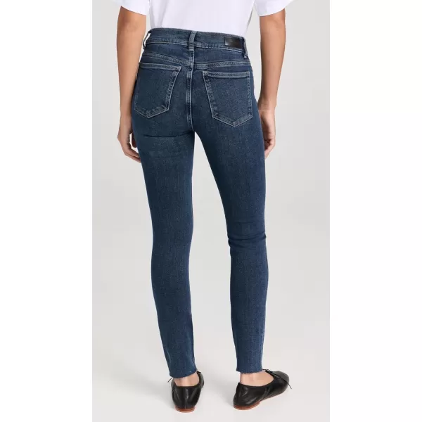 DL1961 Womens Florence Skinny Mid Rise Instasculpt Ankle JeansLt Seacliff Performance