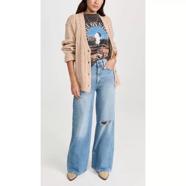 DL1961 Womens Hepburn Wide Leg High Rise Vintage 32 JeansSalton Sea Distressed