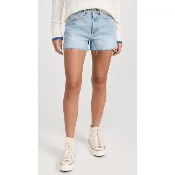 DL1961 Womens Zoie Short Relaxed Vintage ShortsVintage Light Vintage