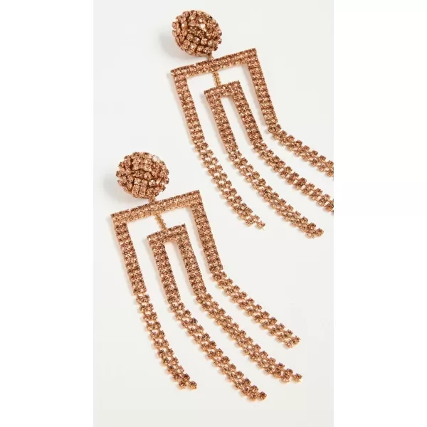 Deepa Gurnani Womens Deepa by Deepa Gurnani Arita EarringsGold