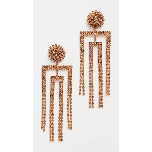 Deepa Gurnani Womens Deepa by Deepa Gurnani Arita EarringsGold