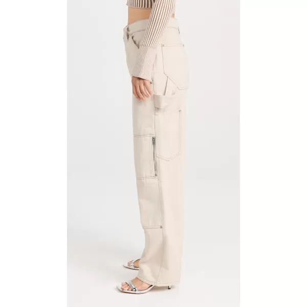 Dion Lee Womens Carpenter JeansBirchBirch