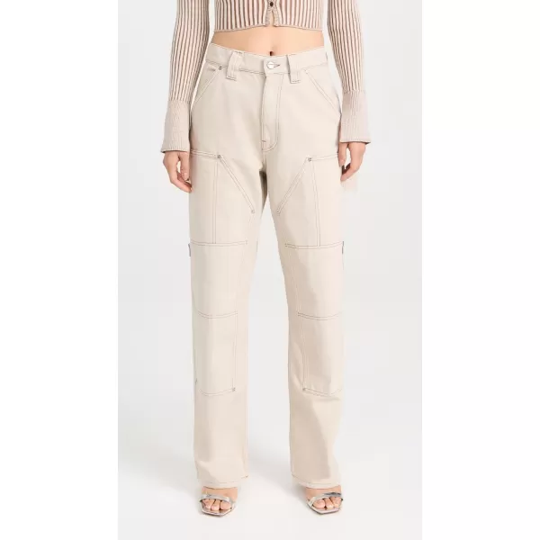 Dion Lee Womens Carpenter JeansBirchBirch