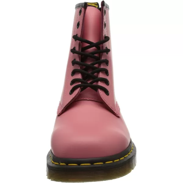 Dr Martens 1490 10Eye Leather Boot for Men and WomenAcid Pink