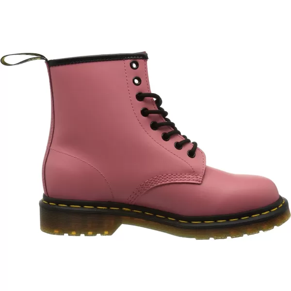 Dr Martens 1490 10Eye Leather Boot for Men and WomenAcid Pink