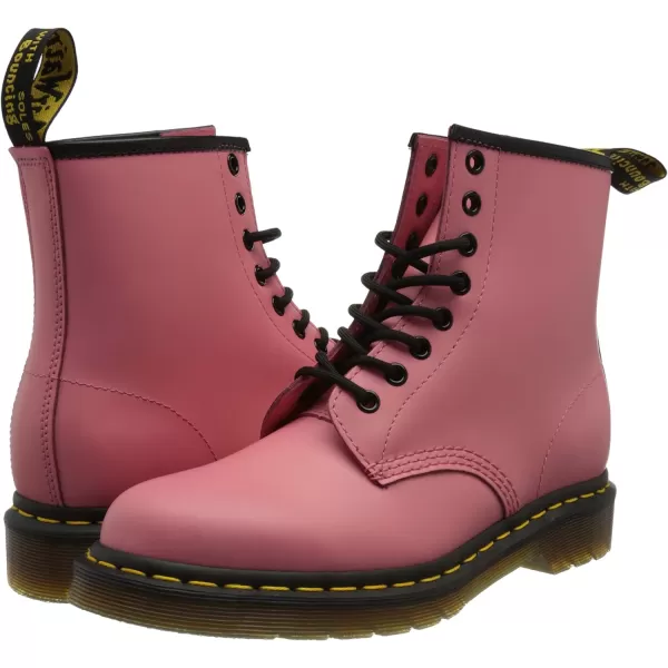 Dr Martens 1490 10Eye Leather Boot for Men and WomenAcid Pink