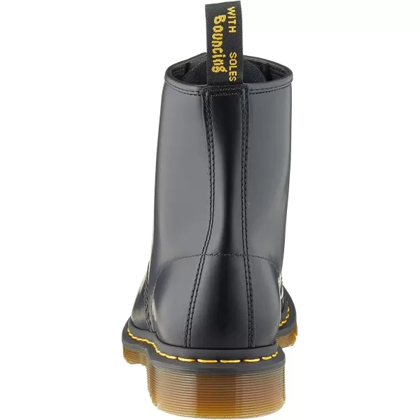 Dr Martens 1490 10Eye Leather Boot for Men and WomenBlack