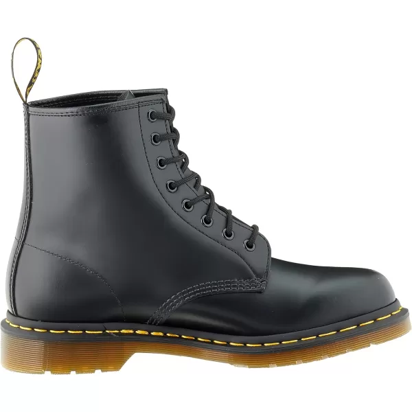 Dr Martens 1490 10Eye Leather Boot for Men and WomenBlack