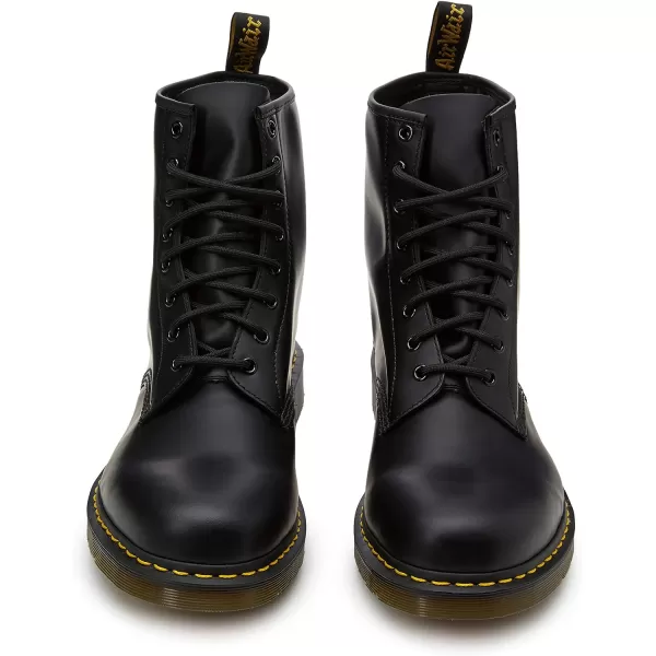 Dr Martens 1490 10Eye Leather Boot for Men and WomenBlack