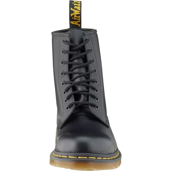 Dr Martens 1490 10Eye Leather Boot for Men and WomenBlack