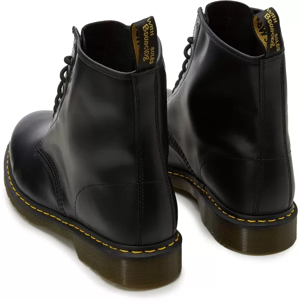 Dr Martens 1490 10Eye Leather Boot for Men and WomenBlack