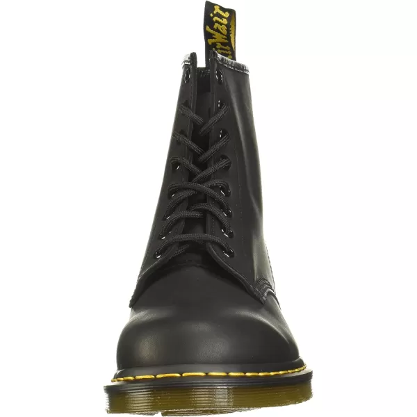 Dr Martens 1490 10Eye Leather Boot for Men and WomenBlack Greasy