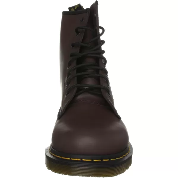 Dr Martens 1490 10Eye Leather Boot for Men and WomenBrown